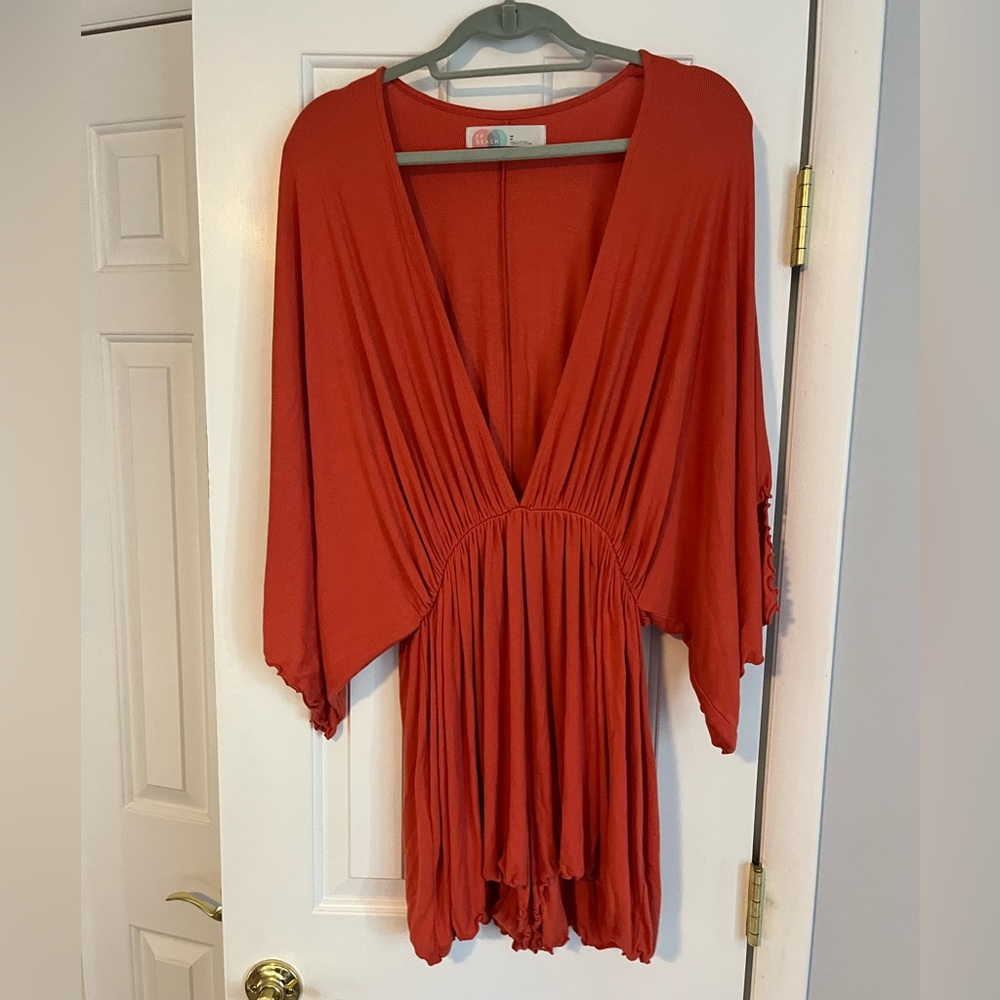 Free People Beach Romper